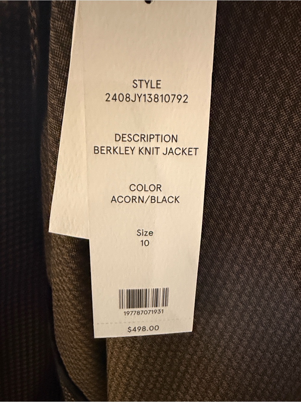 VERONICA BEARD Jacket - Picture 6 of 6
